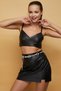 Women's Star Model Silver Crystal Zircon Stone Evening Dress Dress Pants Skirt Wedding Engagement Party Belt - 7
