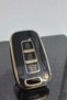 Hyundai 30 Ix35 Sonata Tucson Kia Sportage Key Case Cover Black Keyless Start Old Case - 4