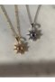 Stelle Steel Stone Necklace - 3