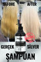 Profesyonel Silver Mor Şampuan 500 ml - 2