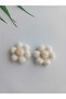 Daisy 2-Piece Clip Baby Hairless Baby Hairpin Newborn Baby Hairpin