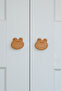 Frog Pattern (2 Pcs) Baby Kids Room Wooden Furniture Cabinet Drawer Handle - 5