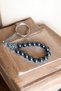 Natural Hematite Rosary - Keychain, Steel Material, Natural Stone - 2