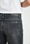 Men's Loose Fitting Baggy Jean Trousers - 4