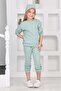 Girl's 3-Piece Set with Hat, Light Ruffles, and Camisole. - 3