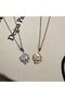 Steel Sun Necklace - 4