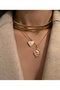 Steel Sun Necklace - 2