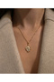 Steel Sun Necklace