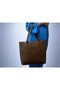 Genuine Leather Women's Shoulder & Shoulder Bag Shopping Bag - 2