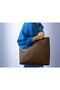 Genuine Leather Women's Shoulder & Shoulder Bag Shopping Bag