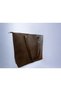 Genuine Leather Women's Shoulder & Shoulder Bag Shopping Bag - 3