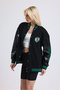 Unisex Oversize 3 Thread College Jacket - Thick - 3