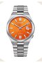 Citizen Nj0151-88Z Tsuyosa - Men's Orange Dial Automatic Wristwatch