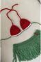 Baby Girl Watermelon Baby Knitted Bikini - 5