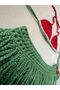 Baby Girl Watermelon Baby Knitted Bikini - 2