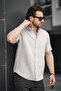 Trc 2808 Autoban Fabric Slim Lycra Short Sleeve Men's Shirt - 3