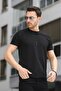 Caster Ottoman Fabric Basic Slim Fit Lycra Men's Tshirt - 2