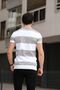 Ht340016 Double Color Polo Neck Men's Knitwear T-shirt - 3