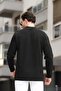 Ft 140 Slim Fit Autoban Pattern Men's Long Sleeve T-shirt - 3
