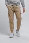 Baltassare Slim Fit Men's Tracksuit Bottom with Zipper Detail and Parachute Cargo Pocket - 2