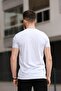 Army Embroidered Slim Fit Slim Fit Lycra Men's T-shirt - 3