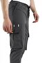 Pietro Slim Fit Court Parachute Men's Tracksuit Bottom with Cargo Pocket - 4