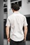 Trc 2808 Autoban Fabric Slim Lycra Short Sleeve Men's Shirt - 4