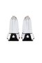 White - Adasu Wanderson Run Star Unisex Canvas Sneakers Shoes - 6