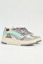 ®| IMPORTED Women's White Lilac Sneakers BNI-10000 - 2