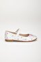 Unicorn Printed Girl's Ballerinas - 2