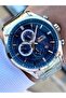 5 Atm Water Resistant Men's Wristwatch - Steel Cord, Internal Functions Active Esl.9.1936.2.02