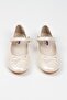 Girl's Soft Sole Pearl Patent Leather Ballerinas - 3