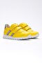 Elba Kids Yellow Leather Sneakers Reflective W400-08 - 2