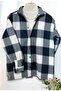 Men's Shirt Collar Oversize Cotton Lumberjack Shirt