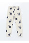 Printed Girls' Tracksuit Bottoms with Elastic Waistband, 3-Piece (W4) - 4