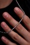 Men's Steel Necklace - 3mm Bird's Eye Model Men's Steel Necklace