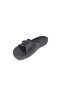 7031 Black Minelli Model Buckle Women's Slippers - 5