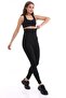 Thermal Clasp Leggings Long Leg