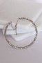 Dorika Model Silver Color Stainless Bracelet - 3