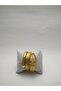 Snake Model Stylish Look Ladies Watch Gold Color - 2