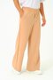 Men's Oversize Elastic Baggy Sweatpants 786 Milky Brown - 3