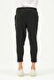 Men's Straight Leg Waist Detail Sweatpants 855 Black - 5