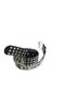 Gothic Punk Metallica Style Studded Belt with Cowboy Buckle Pyramid Studs