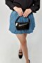 Women's Mini Crossbody Chain Strap Shoulder Bag - 4