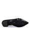 24-010 Stoned Women's 4cm Heeled Shoes - 3