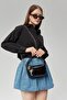 Women's Mini Crossbody Chain Strap Shoulder Bag - 5