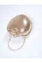 Women's Evening Dress Heart Evening Bag with Stones - 3