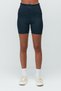 Karyoka High Waist Sports Shorts Leggings 9411 Navy Blue - 5