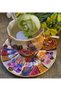 Gülçin Porcelain Hand Painting Set of 2 Coffee Cups - 5