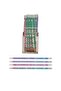 Faber butterfly eraser 2b round pencil 12 pack (5244000049)